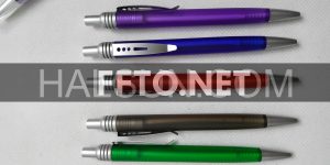 Metal Clip Slim Barrel Pens